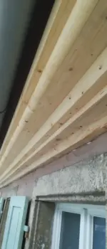 Haus, Bruchsal - Traufprofil