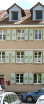Haus Bruchsal, liefern & montieren neuer Fensterläden