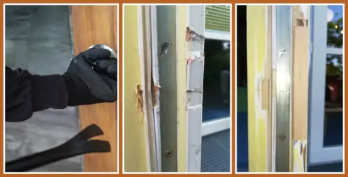 Instandsetzung von Einbruchschäden